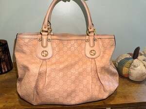 Gucci Guccissima Scarlett Tote Bag